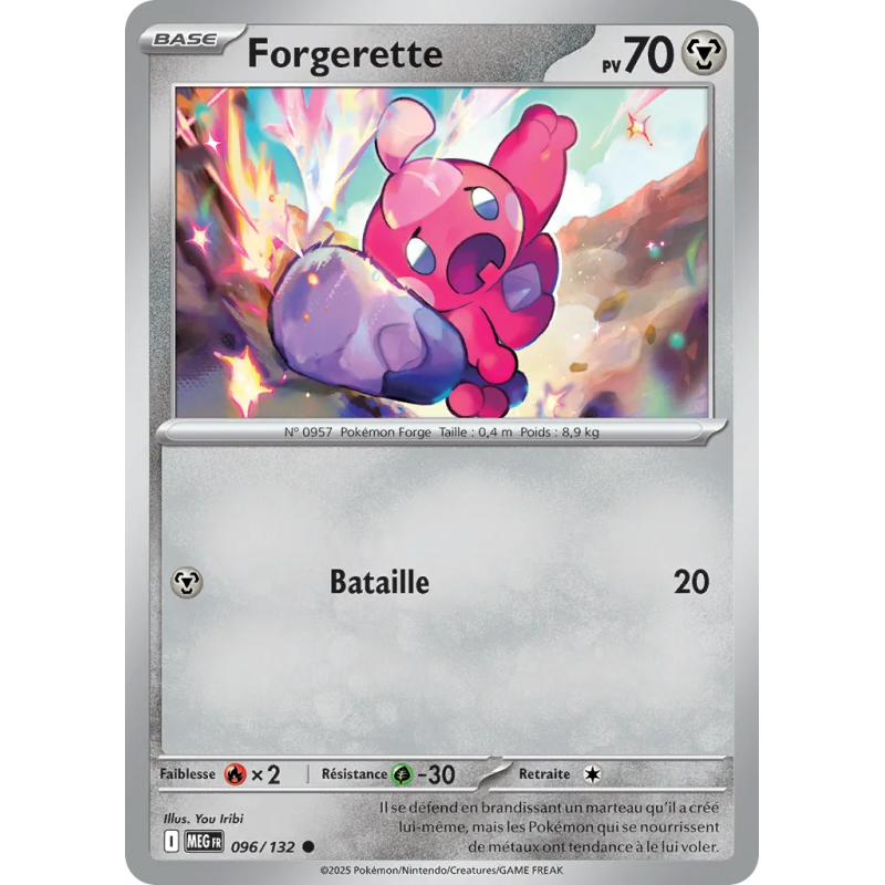 Forgerette 096/132