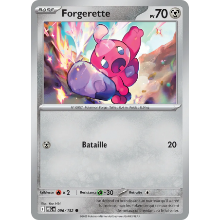 Forgerette 096/132
