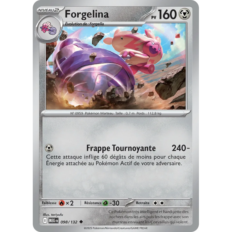 Forgelina 098/132