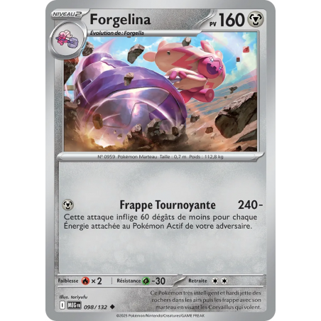 Forgelina 098/132
