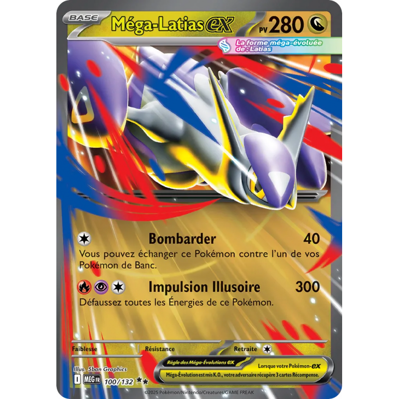 Méga-Latias ex 100/132