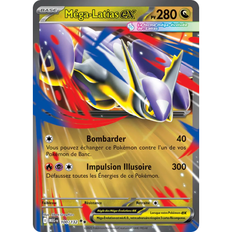 Méga-Latias ex 100/132