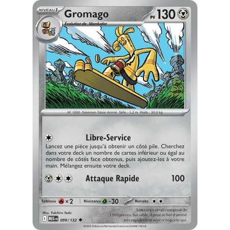Gromago 099/132