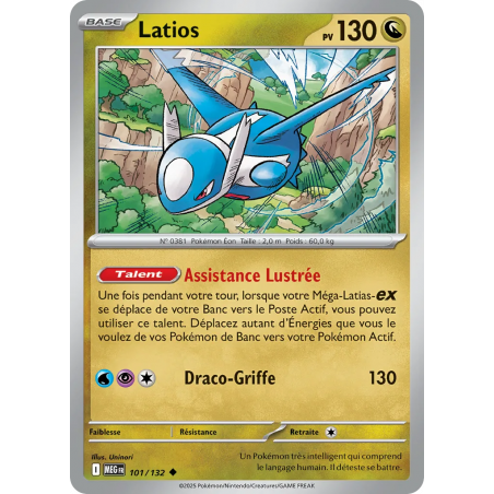 Latios 101/132