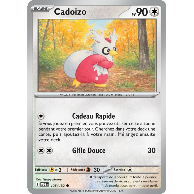 Cadoizo 105/132
