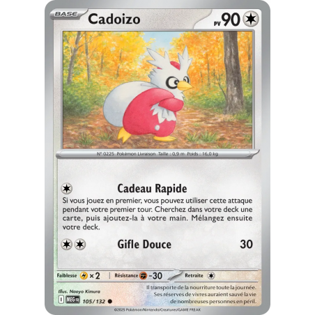 Cadoizo 105/132