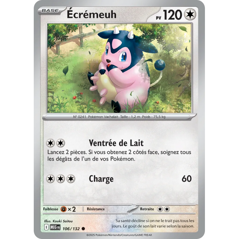 Écrémeuh 106/132