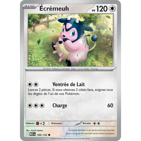 Écrémeuh 106/132