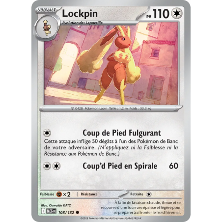 Lockpin 108/132