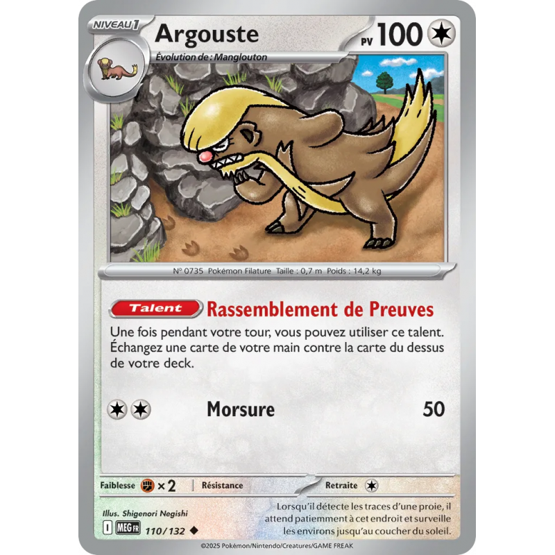 Argouste 110/132