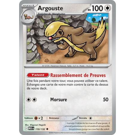 Argouste 110/132