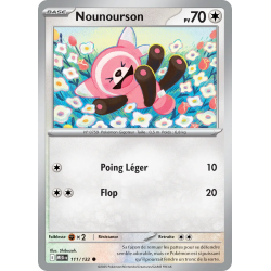 Nounourson 111/132