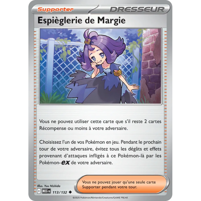 Espièglerie de Margie 113/132