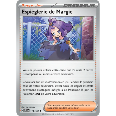 Espièglerie de Margie 113/132