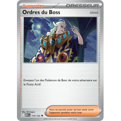 Ordres du Boss 114/132