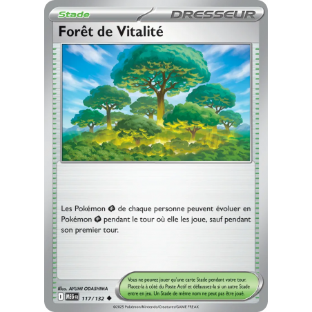Forêt de Vitalité 117/132