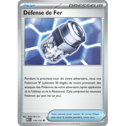 Défense de Fer 118/132
