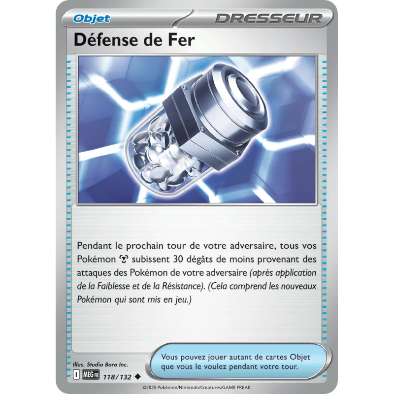 Défense de Fer 118/132