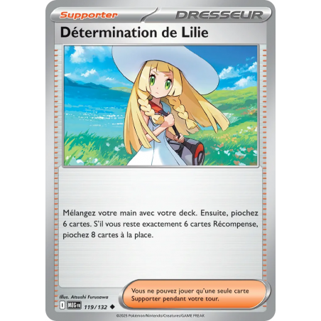 Détermination de Lilie 119/132