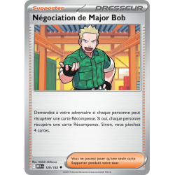 Négociation de Major Bob...