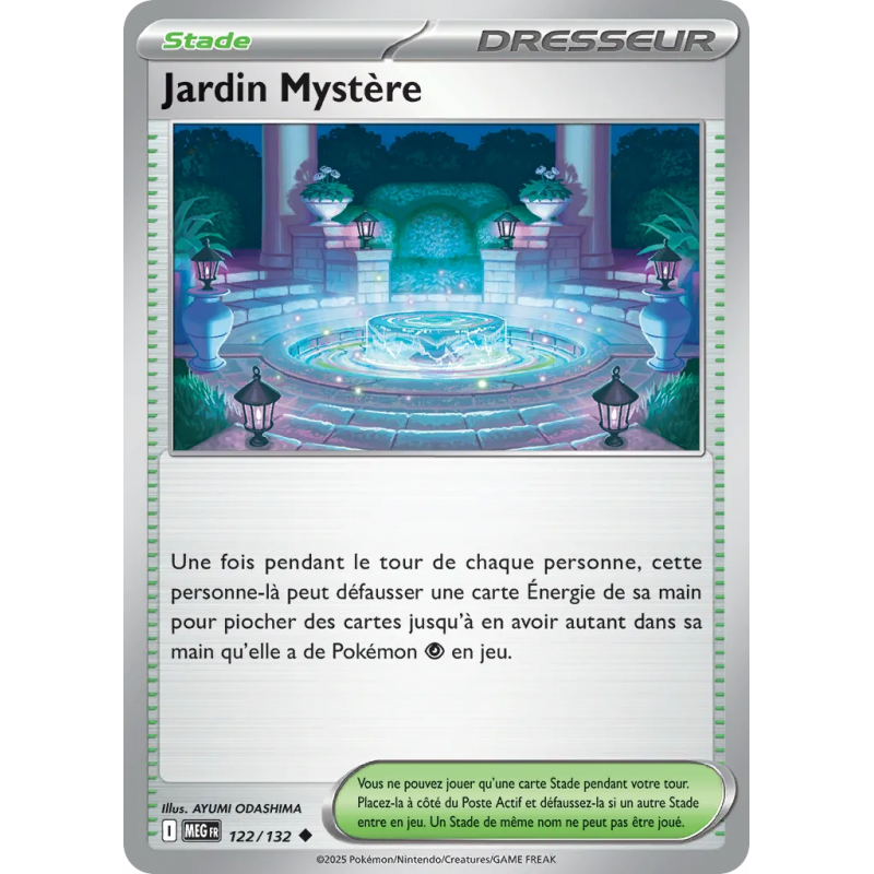 Jardin Mystère 122/132