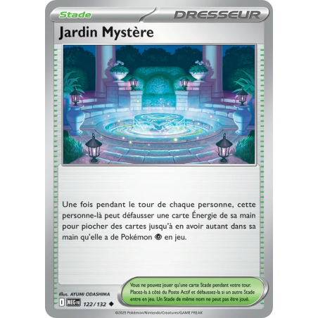 Jardin Mystère 122/132