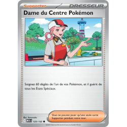 Dame du Centre Pokémon 123/132
