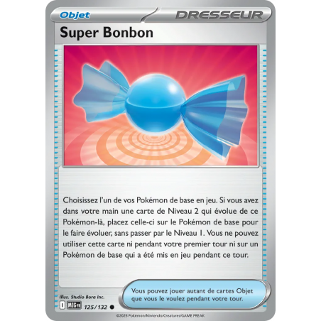 Super Bonbon 125/132