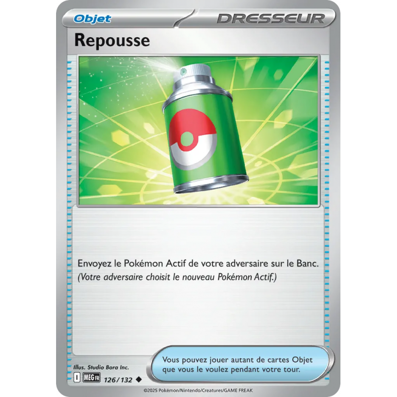 Repousse 126/132
