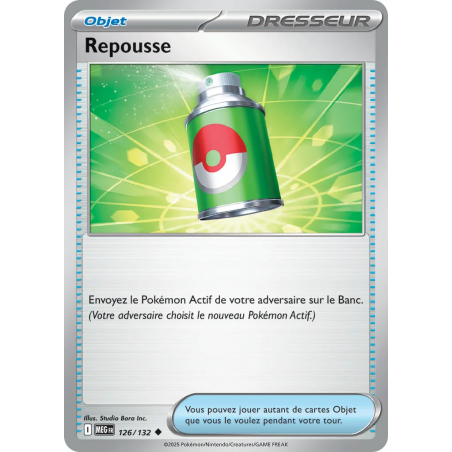 Repousse 126/132