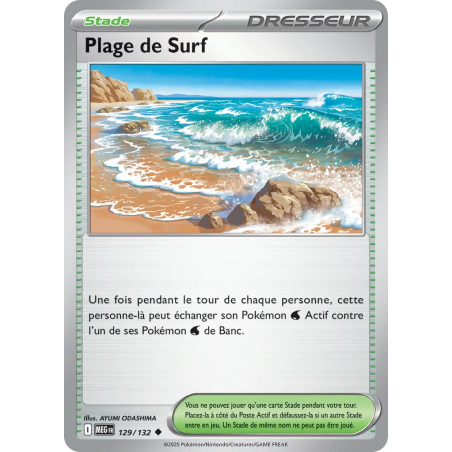 Plage de Surf 129/132