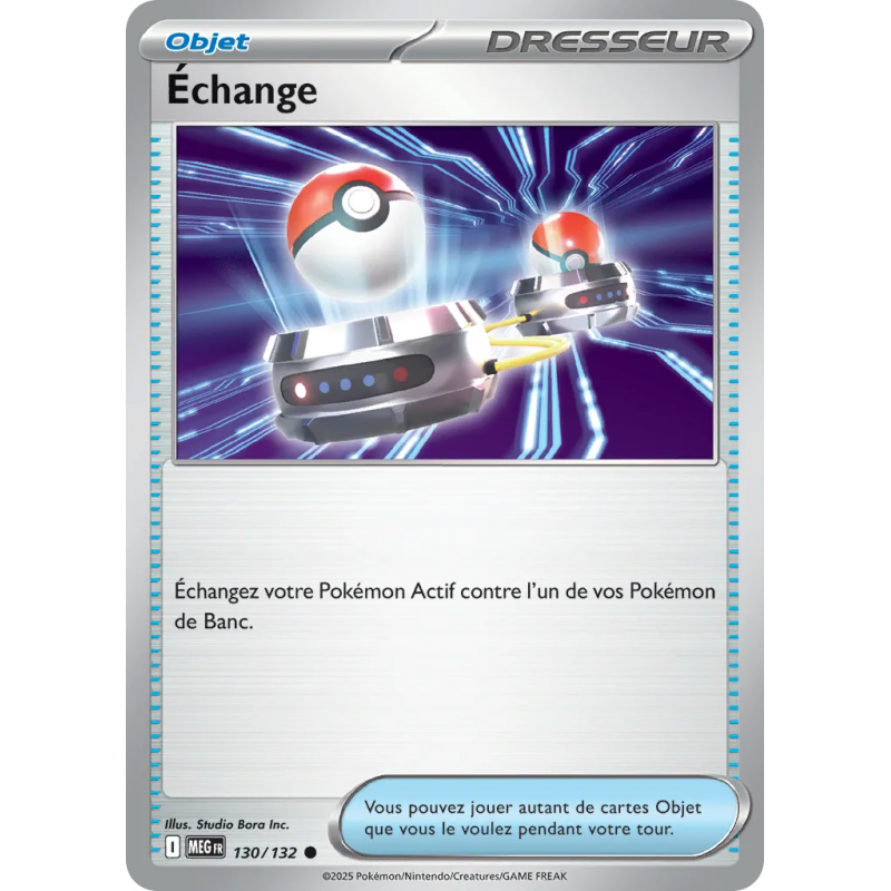 Échange 130/132