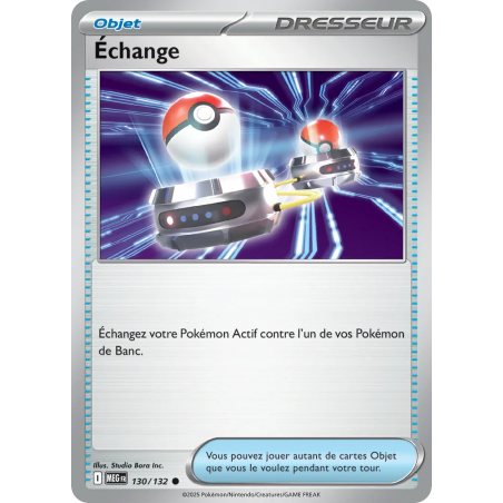 Échange 130/132