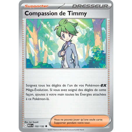 Compassion de Timmy 132/132