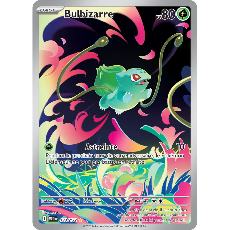 Bulbizarre 133/132