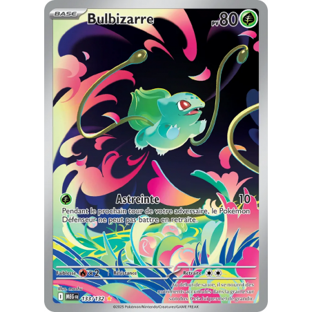 Bulbizarre 133/132