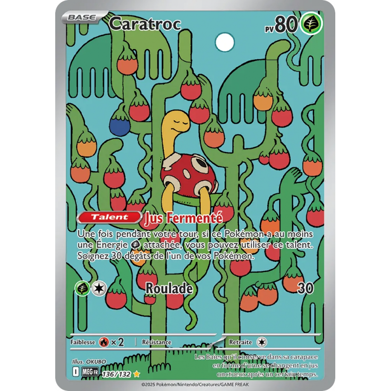 Caratroc 136/132