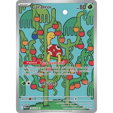 Caratroc 136/132