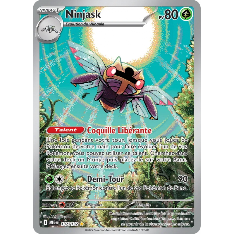 Ninjask 137/132