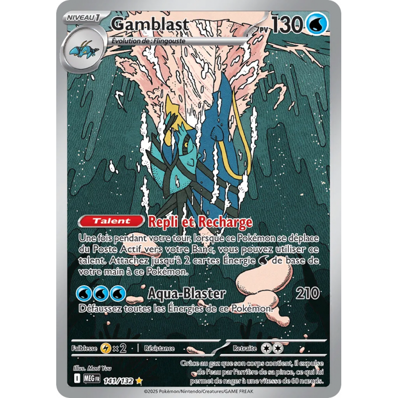 Gamblast 141/132