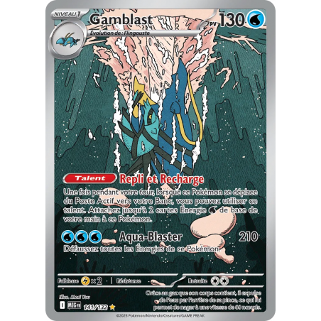 Gamblast 141/132