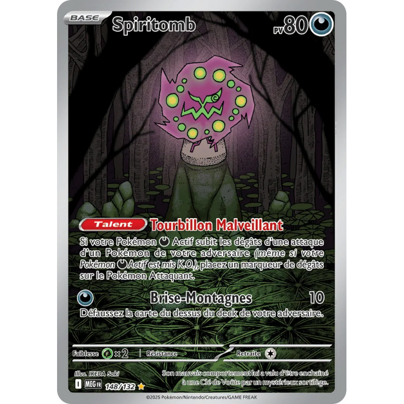 Spiritomb 148/132