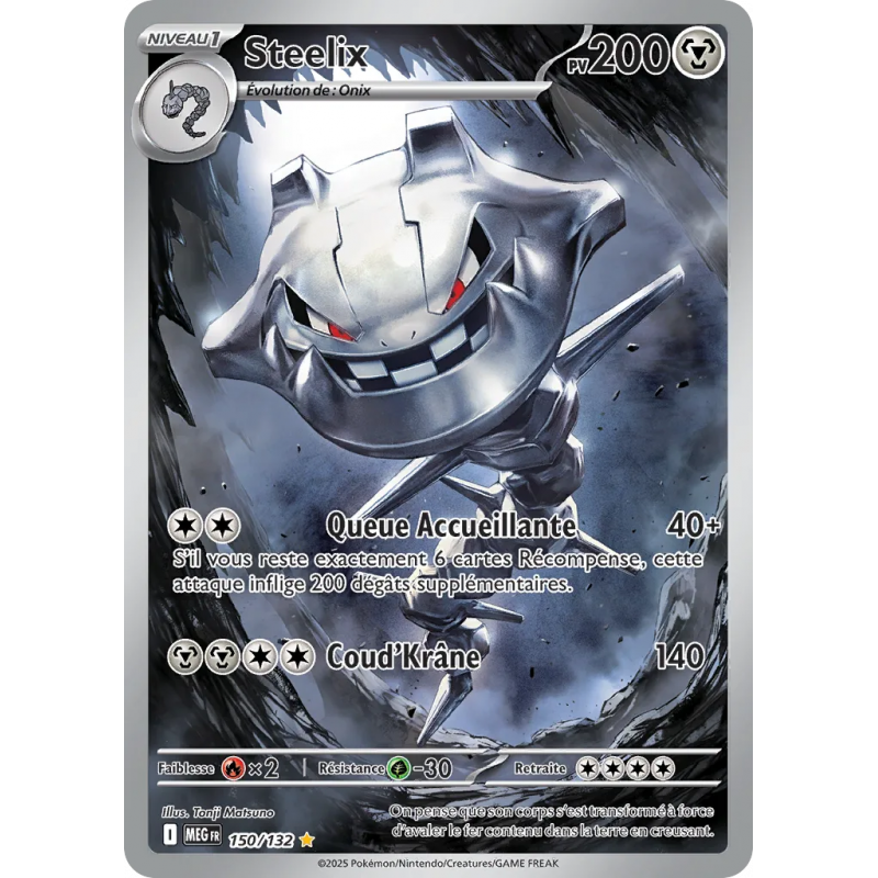Steelix 150/132