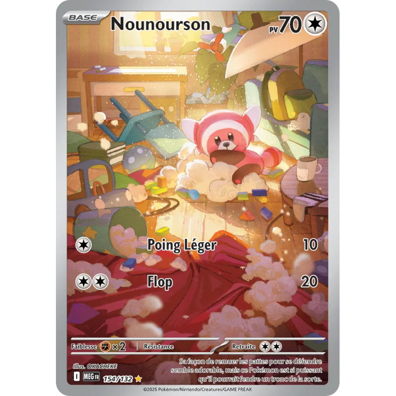Nounourson 154/132