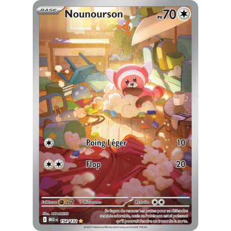 Nounourson 154/132