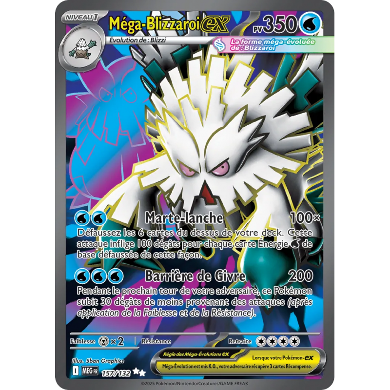 Méga-Blizzaroi ex 157/132