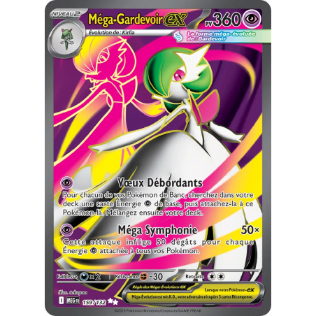 Méga-Gardevoir ex 159/132