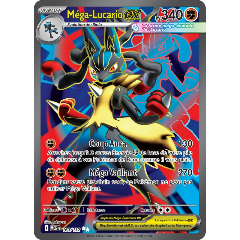 Méga-Lucario ex 160/132