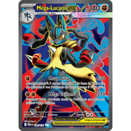 Méga-Lucario ex 160/132