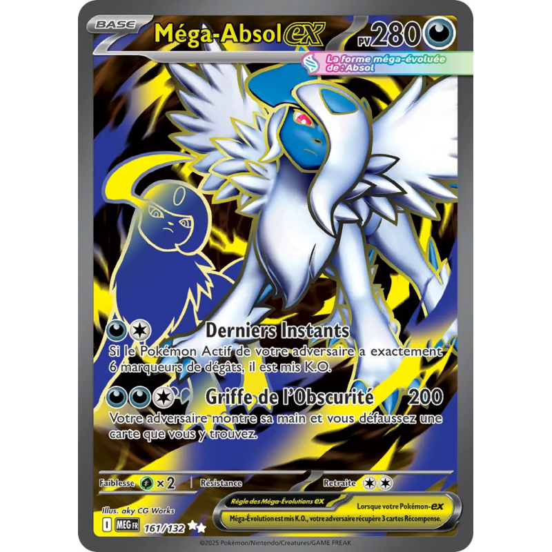 Méga-Absol ex 161/132